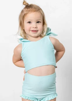 Kortni Jeane Fresh Mint | Mini All Ruffled Up Bottoms FreshMint New