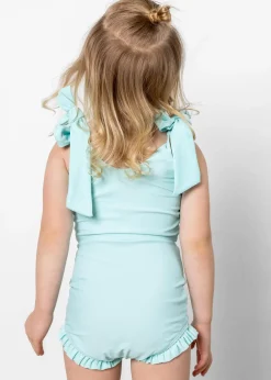 Kortni Jeane Fresh Mint | Mini All Ruffled Up Bottoms FreshMint New