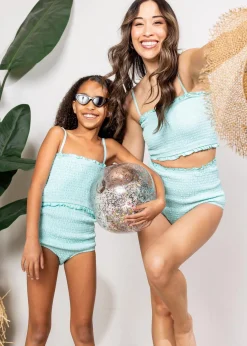 Kortni Jeane Fresh Mint | Mini Bandeau Top FreshMint Online
