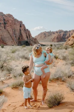 Kortni Jeane Fresh Mint | Mini Boardies FreshMint Sale