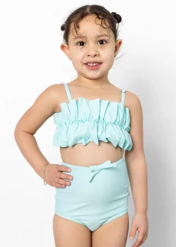 Kortni Jeane Fresh Mint | Mini Bow Bottoms FreshMint Sale
