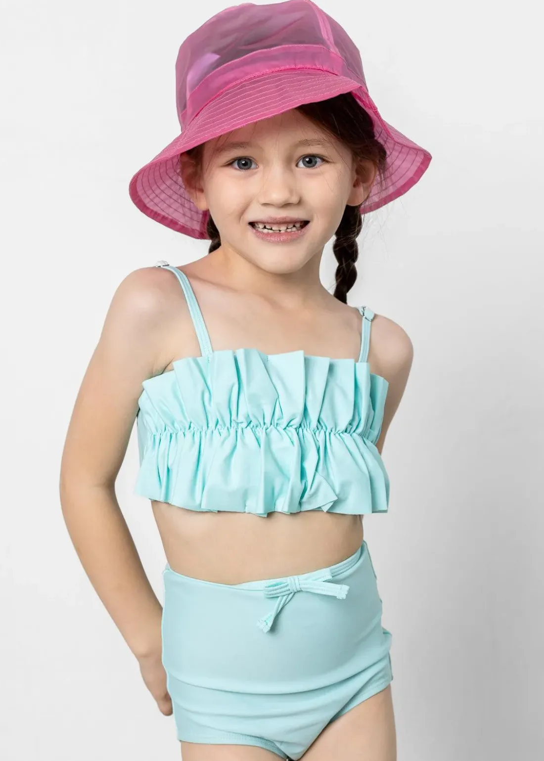 Kortni Jeane Fresh Mint | Mini Bow Bottoms FreshMint Sale