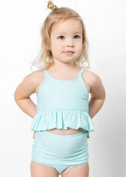 Kortni Jeane Fresh Mint | Mini High-Waisted Bottoms FreshMint Clearance