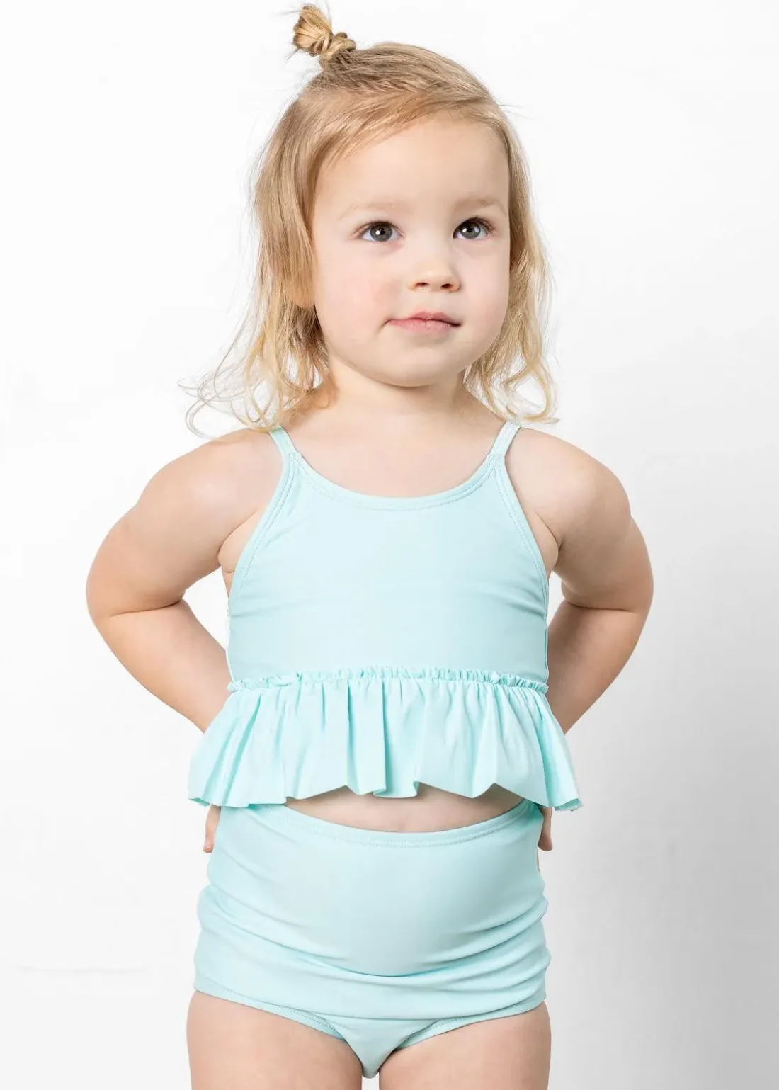 Kortni Jeane Fresh Mint | Mini High-Waisted Bottoms FreshMint Clearance