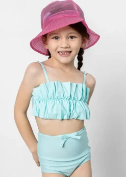 Kortni Jeane Fresh Mint | Mini Oversized Ruffle Top FreshMint Hot
