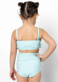 Kortni Jeane Fresh Mint | Mini Oversized Ruffle Top FreshMint Hot
