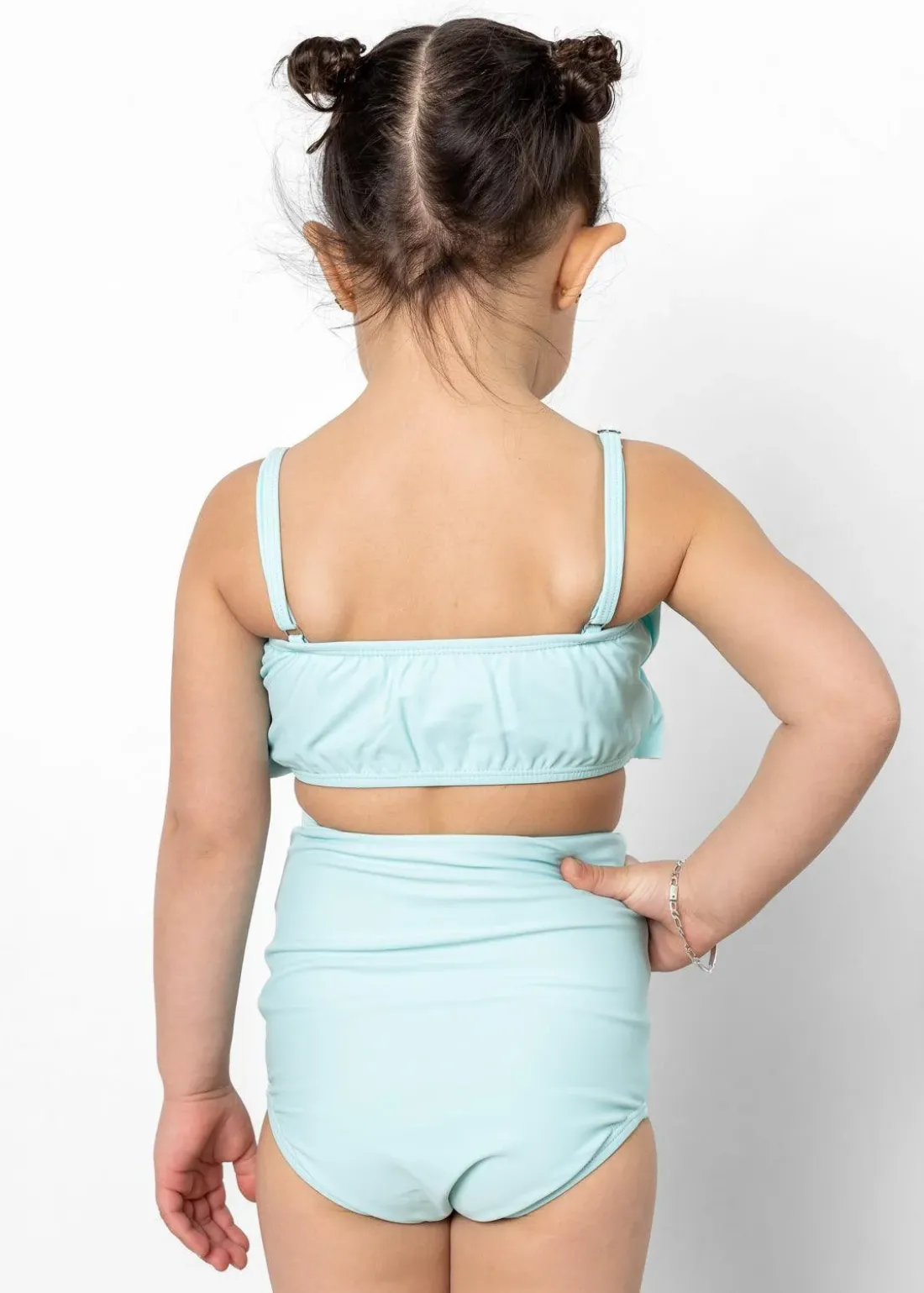 Kortni Jeane Fresh Mint | Mini Oversized Ruffle Top FreshMint Hot