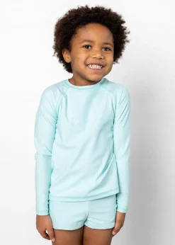 Kortni Jeane Fresh Mint | Mini Rashguard Top (Unisex) FreshMint Outlet