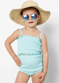 Kortni Jeane Fresh Mint | Mini Smocked Bottoms FreshMint Online