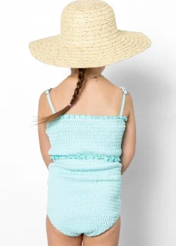Kortni Jeane Fresh Mint | Mini Smocked Bottoms FreshMint Online