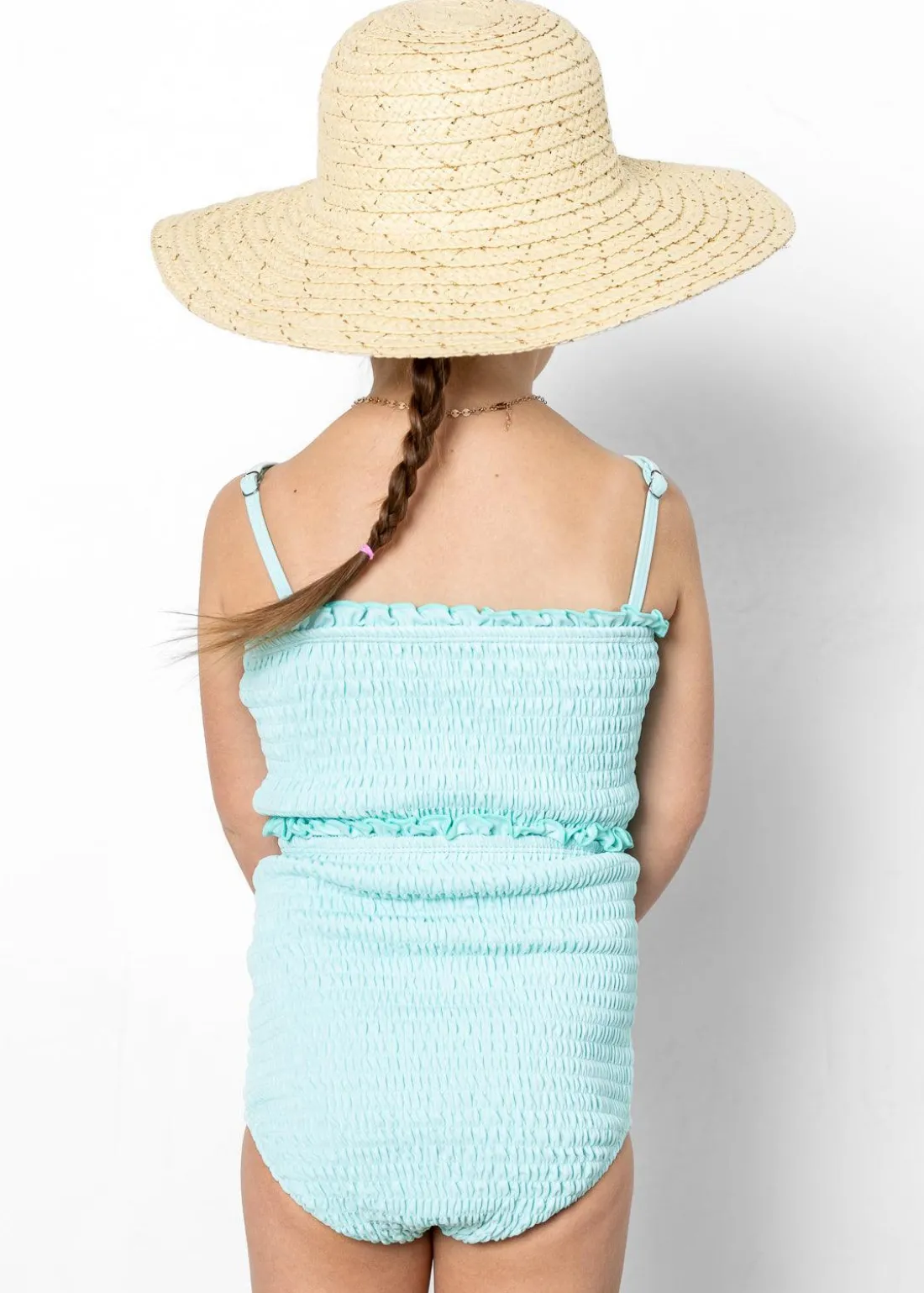 Kortni Jeane Fresh Mint | Mini Smocked Bottoms FreshMint Online