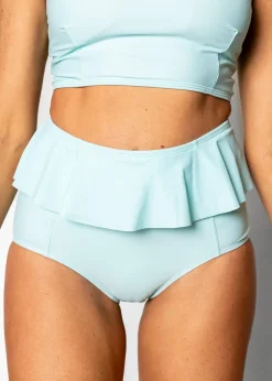Kortni Jeane Fresh Mint | Peplum Bottoms FreshMint Clearance