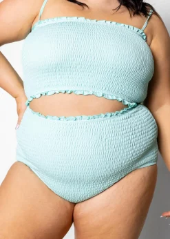 Kortni Jeane Fresh Mint | Smocked Bottoms FreshMint New