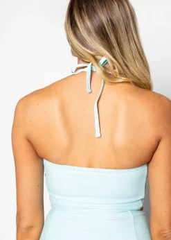 Kortni Jeane Fresh Mint | Tied-Up Top FreshMint Clearance