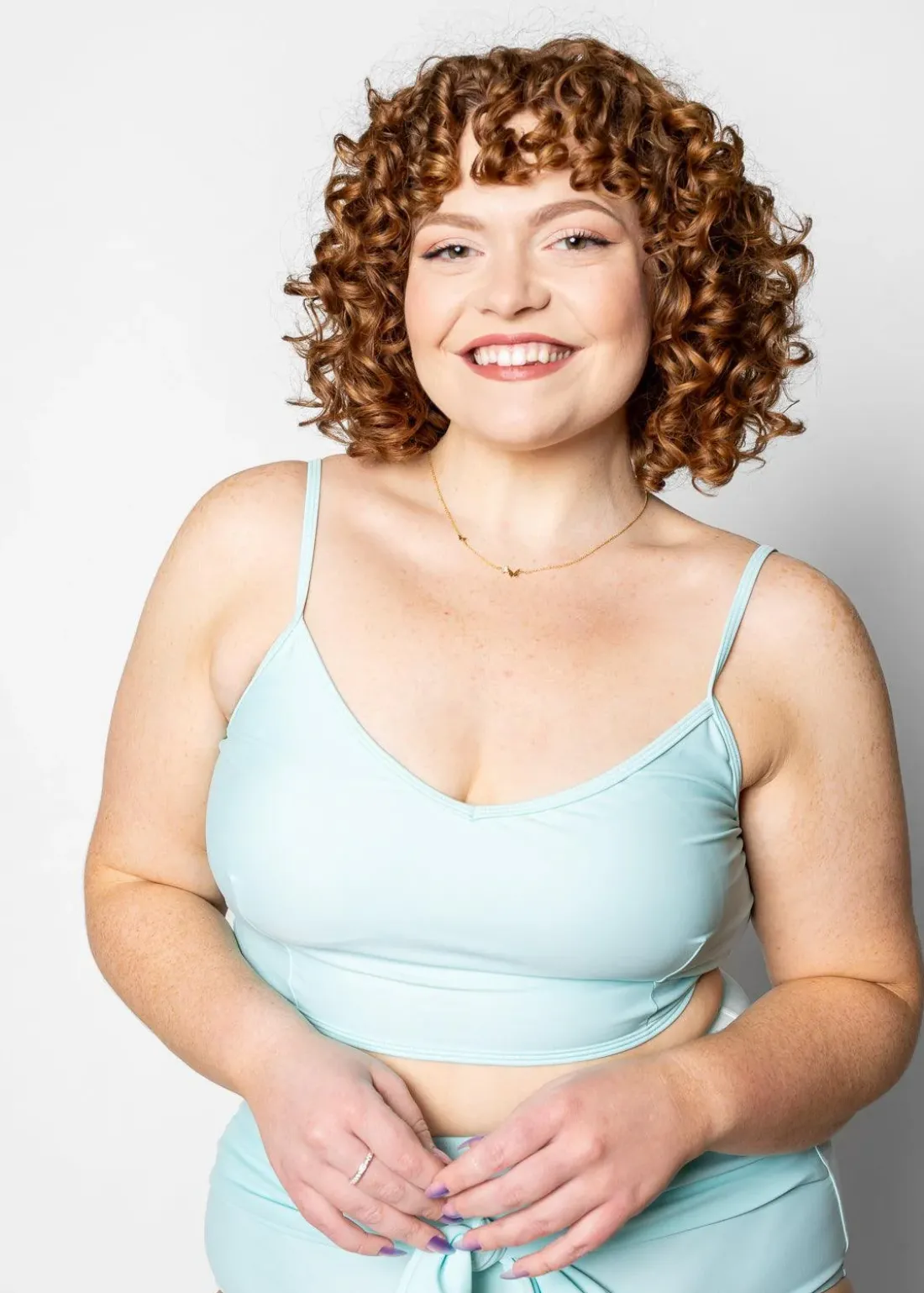 Kortni Jeane Fresh Mint | VD Crop Top FreshMint Best