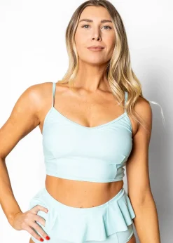 Kortni Jeane Fresh Mint | VD Crop Top FreshMint Best