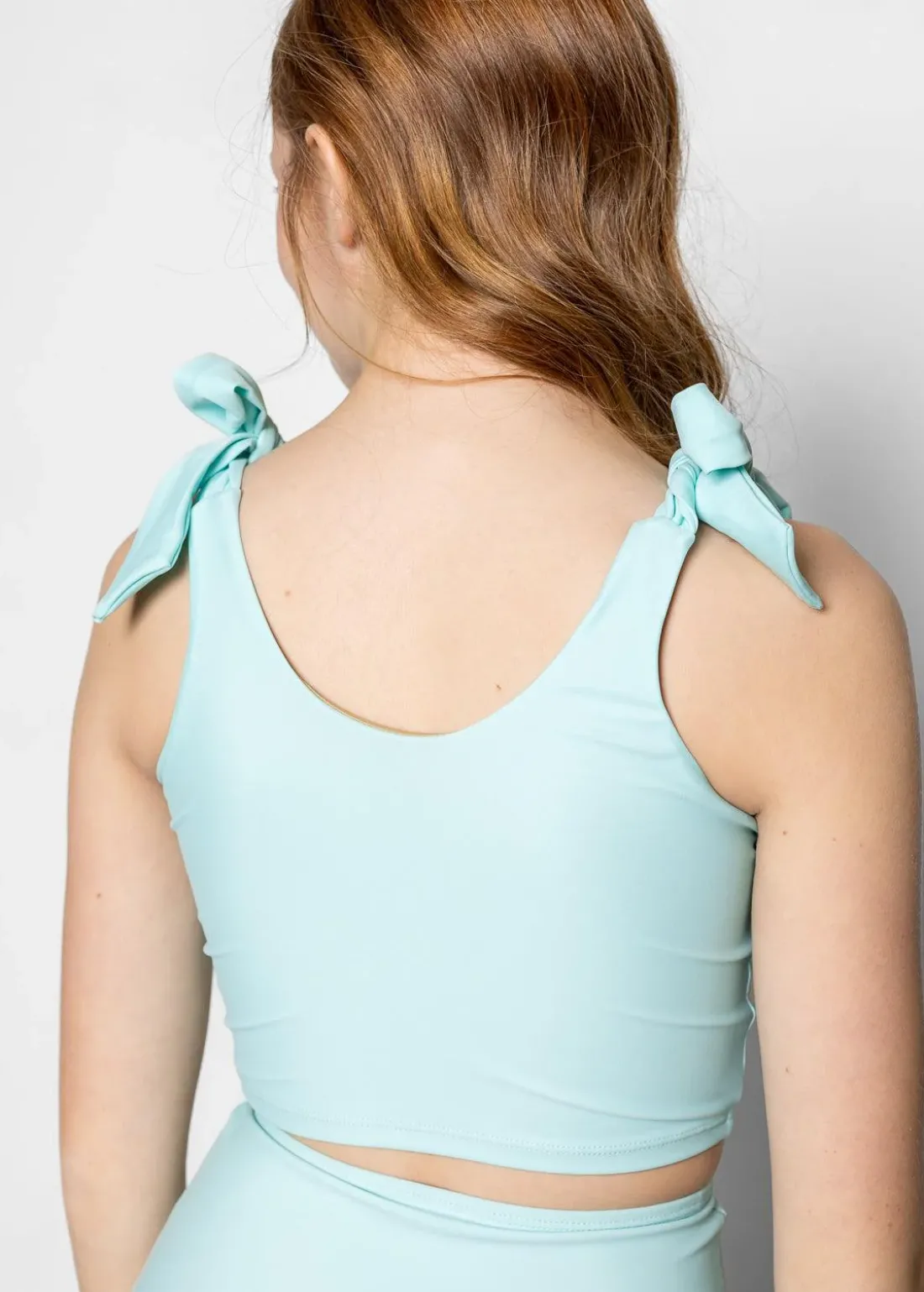 Kortni Jeane Fresh Mint | Youth Knot Top FreshMint Outlet