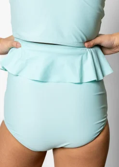 Kortni Jeane Fresh Mint | Youth Peplum Bottoms FreshMint Sale