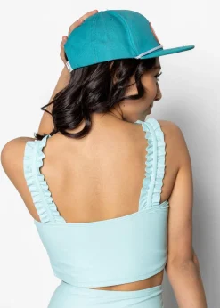 Kortni Jeane Fresh Mint | Youth Ripple Top FreshMint Clearance