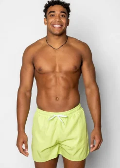 Kortni Jeane Glow Green | Mens Retro Shorties 2.0 GlowGreen New