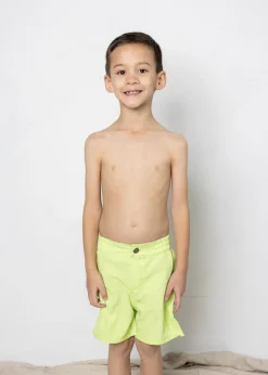 Kortni Jeane Glow Green | Mini Boardies GlowGreen Online