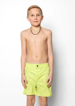 Kortni Jeane Glow Green | Youth Boardies GlowGreen New