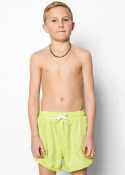 Kortni Jeane Glow Green | Youth Retro Shorties GlowGreen Clearance