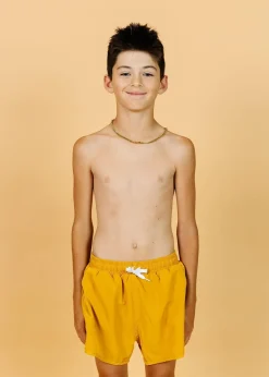 Kortni Jeane | Youth Retro Shorties Golden New