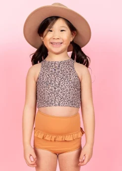 Kortni Jeane | Mini Racer Back Top Jaguar Online