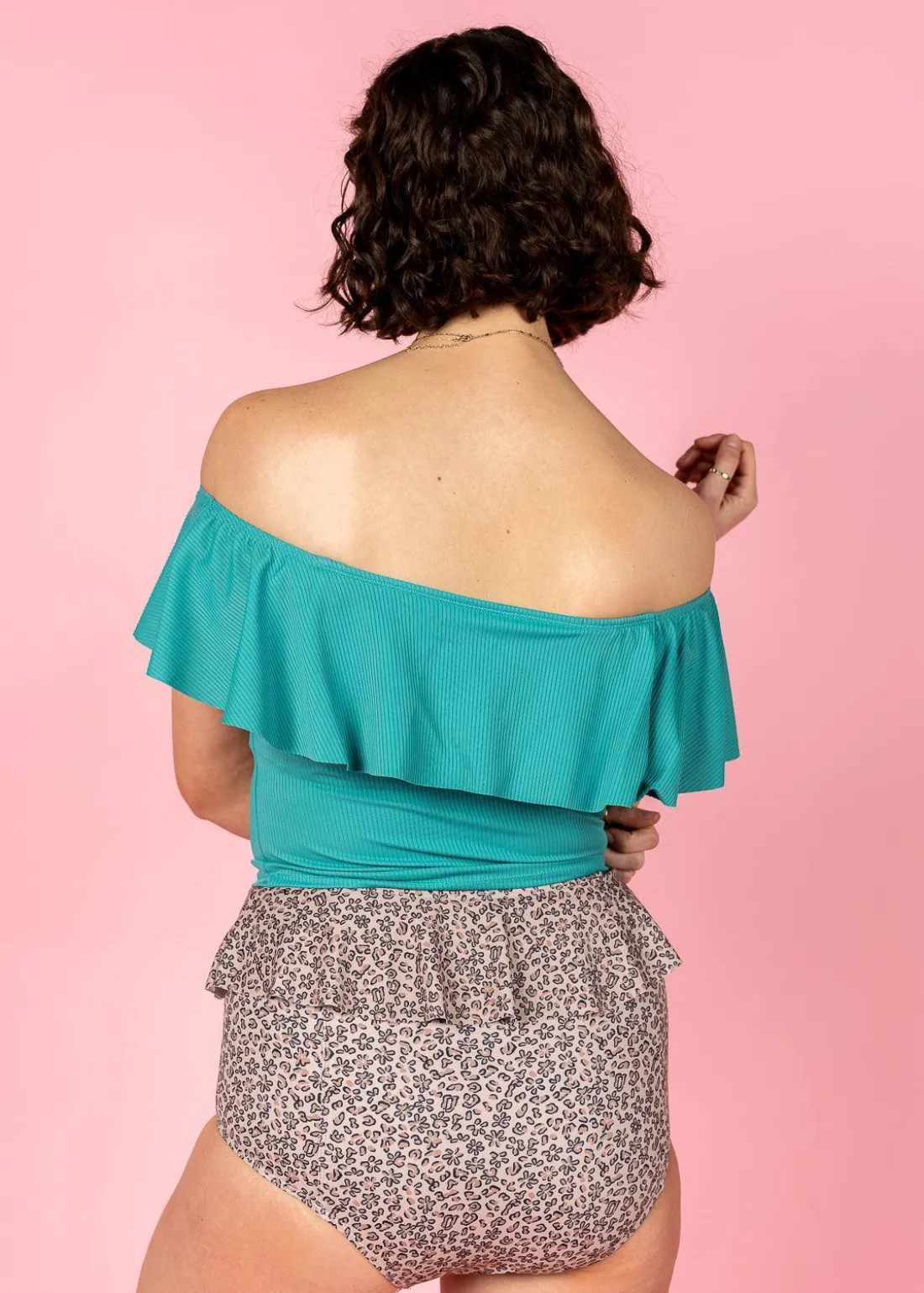 Kortni Jeane | Peplum Bottoms Jaguar Online
