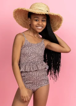 Kortni Jeane | Youth Down in Front Ruffle Bottoms Jaguar Fashion