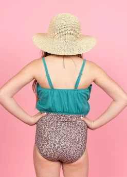 Kortni Jeane | Youth High-Waisted Bottoms Jaguar Fashion