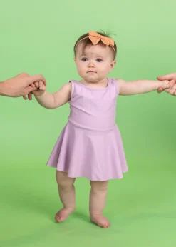 Kortni Jeane Just Lilac | Baby Skirted One-Piece JustLilac Hot