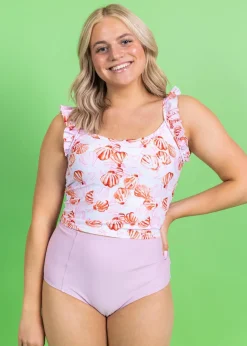 Kortni Jeane Just Lilac | Cut High Bottoms JustLilac Outlet