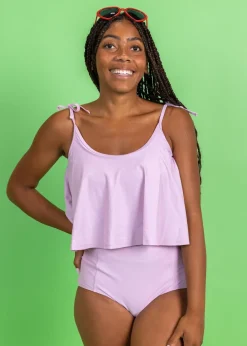 Kortni Jeane Just Lilac | High-Waisted Bottoms JustLilac Discount