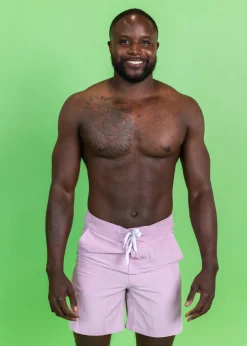 Kortni Jeane Just Lilac | Mens Swim Trunks JustLilac Outlet