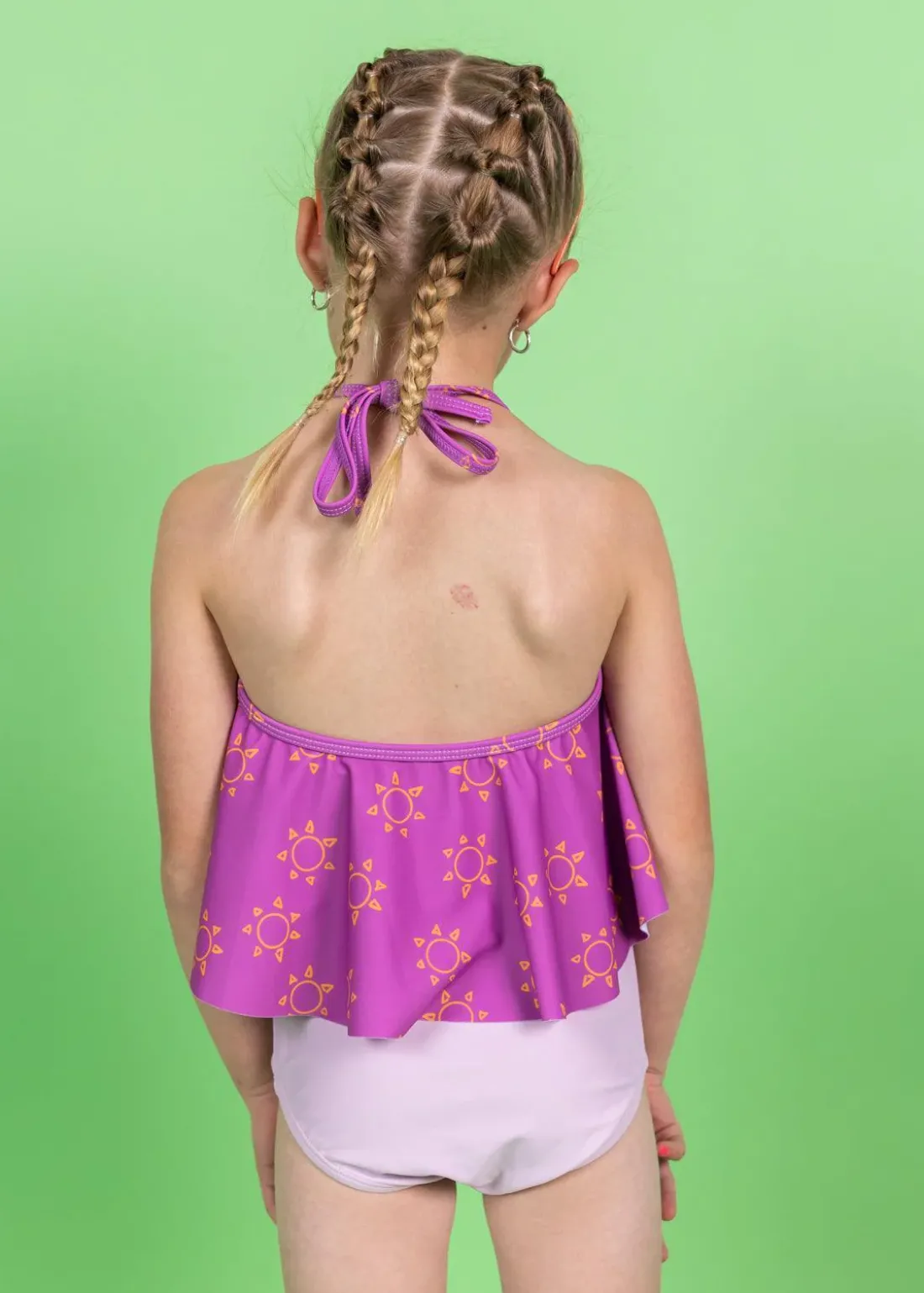 Kortni Jeane Just Lilac | Mini High-Waisted Bottoms JustLilac Sale