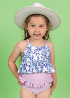Kortni Jeane Just Lilac | Mini Mid-Ruffle Bottoms JustLilac Sale