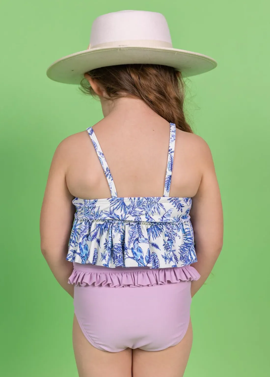 Kortni Jeane Just Lilac | Mini Mid-Ruffle Bottoms JustLilac Sale
