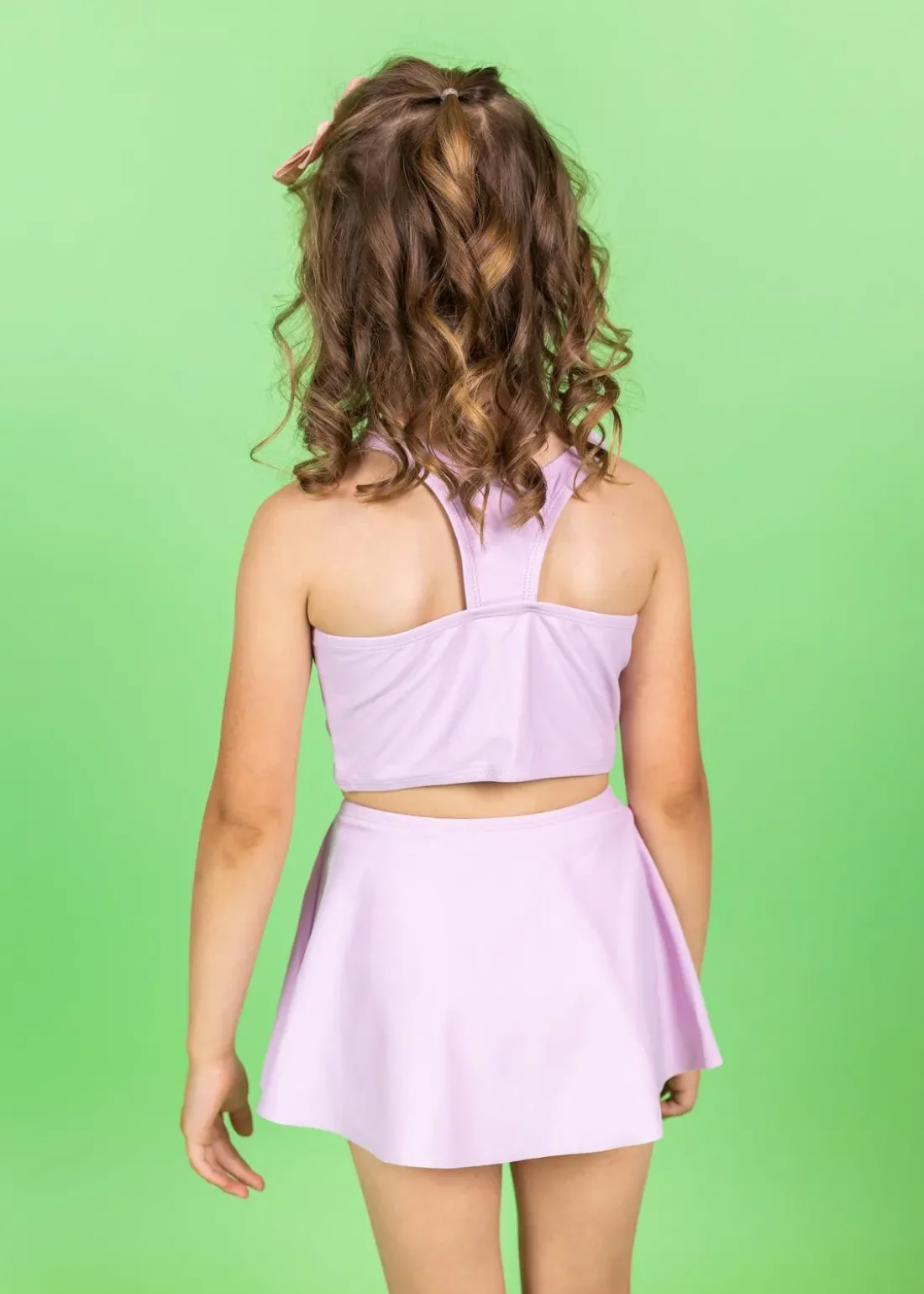 Kortni Jeane Just Lilac | Mini Racer Back Top JustLilac Sale