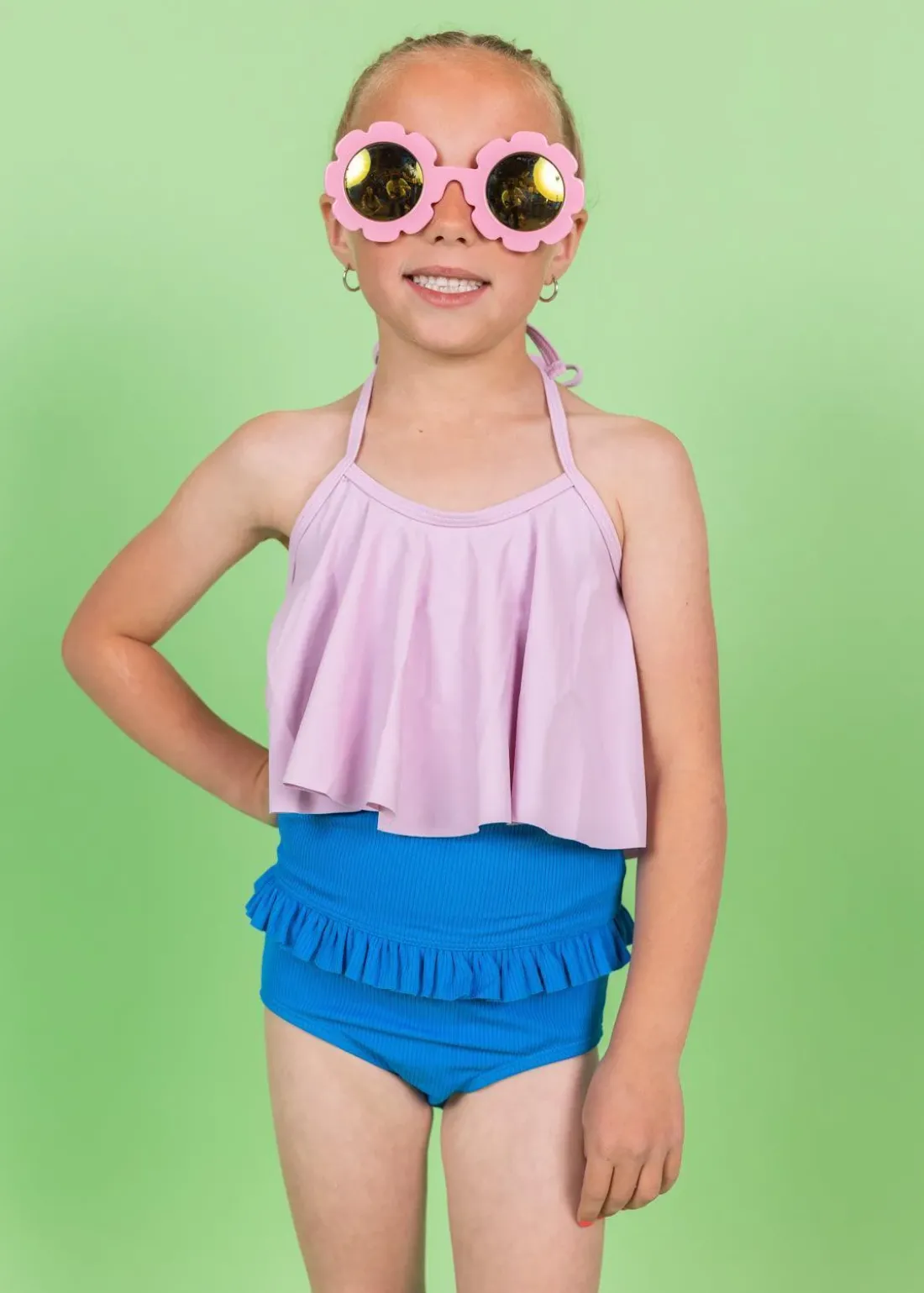 Kortni Jeane Just Lilac | Mini Swing Top JustLilac Hot