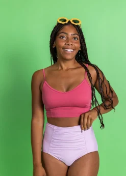 Kortni Jeane Just Lilac | Ruched Bottoms 2.0 JustLilac Online
