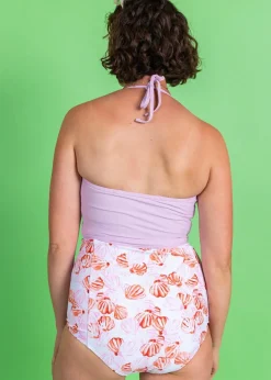 Kortni Jeane Just Lilac | Tied-Up Top JustLilac Outlet