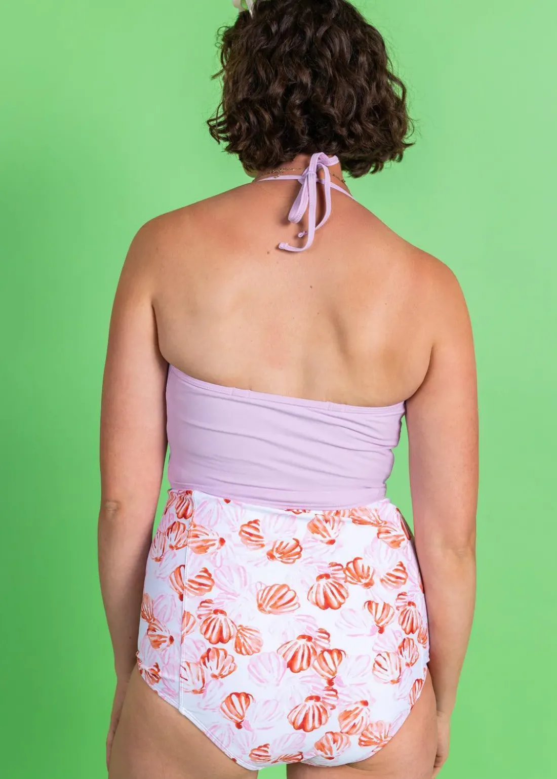 Kortni Jeane Just Lilac | Tied-Up Top JustLilac Outlet