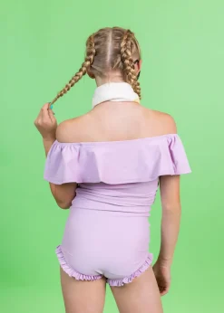 Kortni Jeane Just Lilac | Youth All Ruffled Up Bottoms JustLilac Clearance