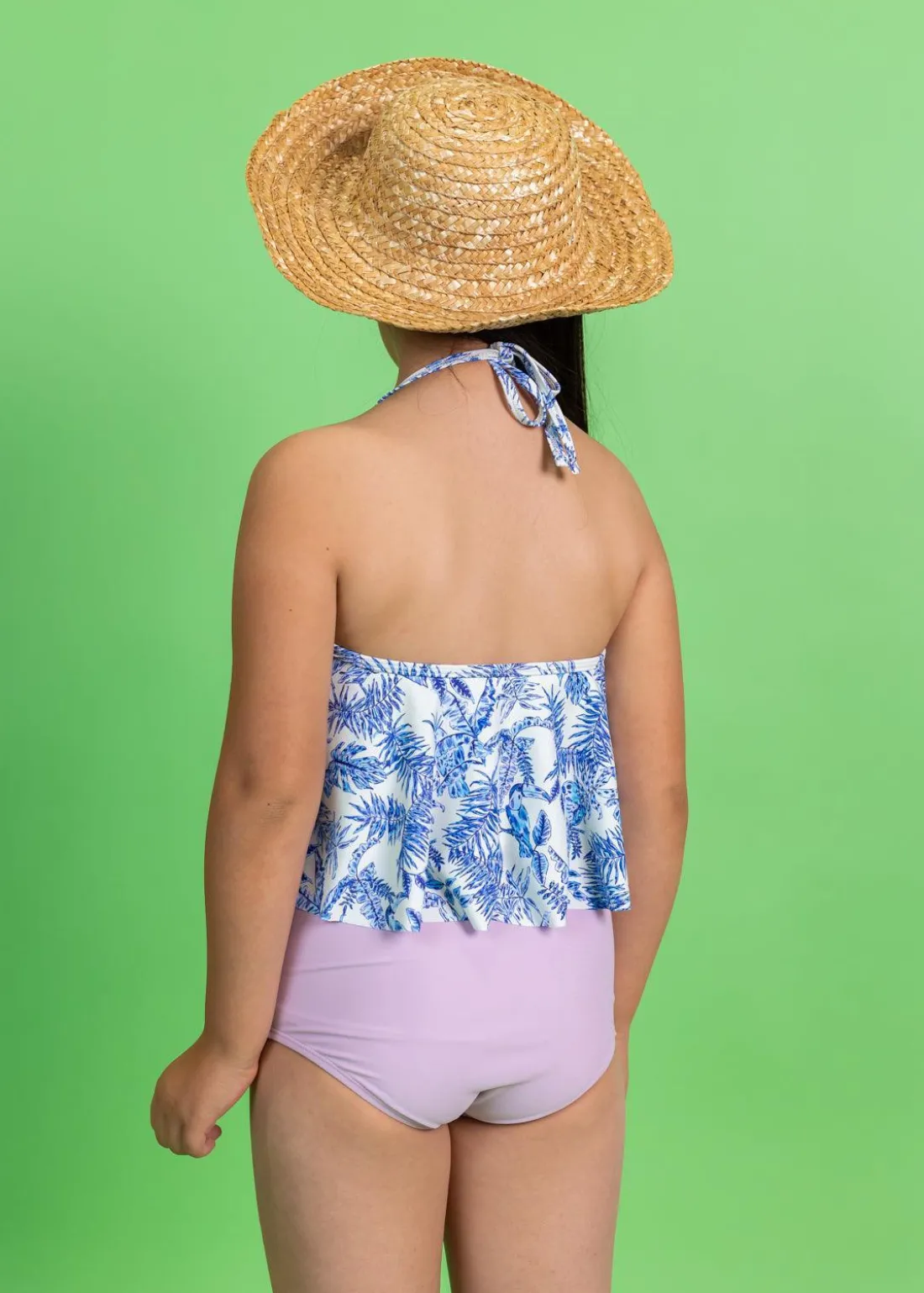 Kortni Jeane Just Lilac | Youth High-Waisted Bottoms JustLilac Fashion