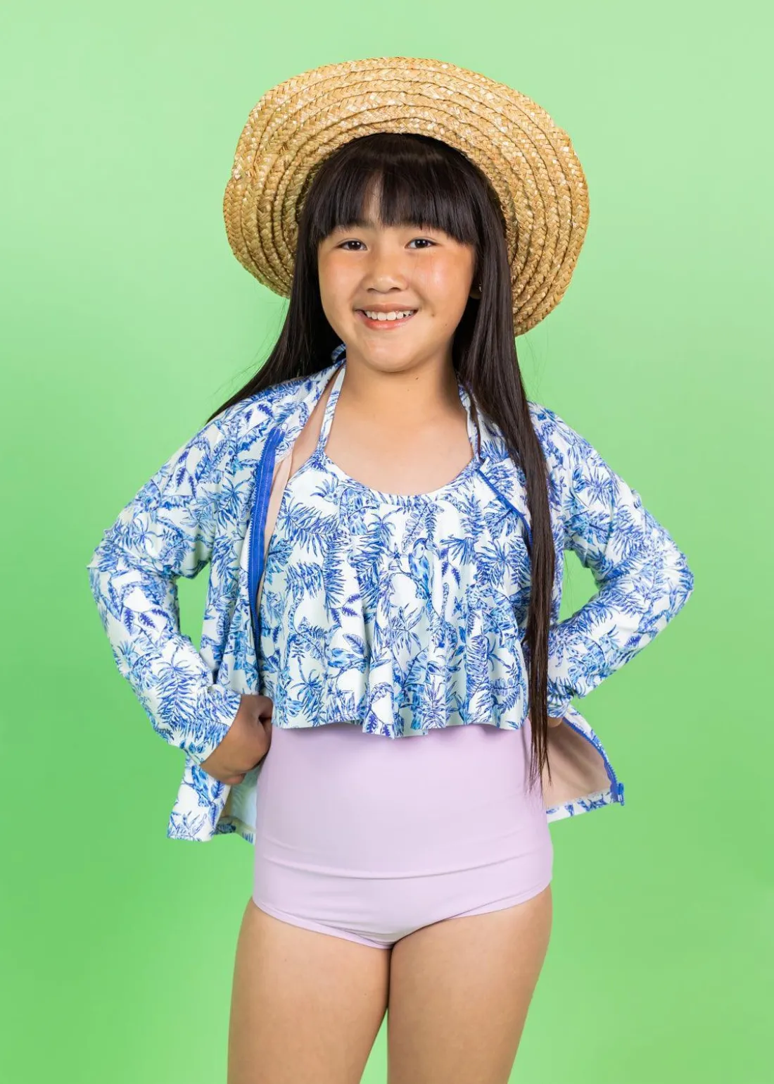 Kortni Jeane Just Lilac | Youth High-Waisted Bottoms JustLilac Fashion