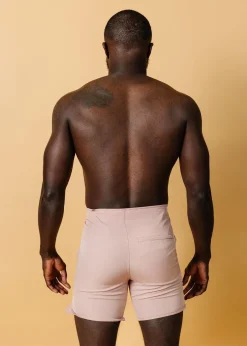 Kortni Jeane Light Mauve | Mens Boardies LightMauve Hot