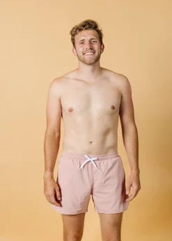 Kortni Jeane Light Mauve | Mens Retro Shorties LightMauve Hot