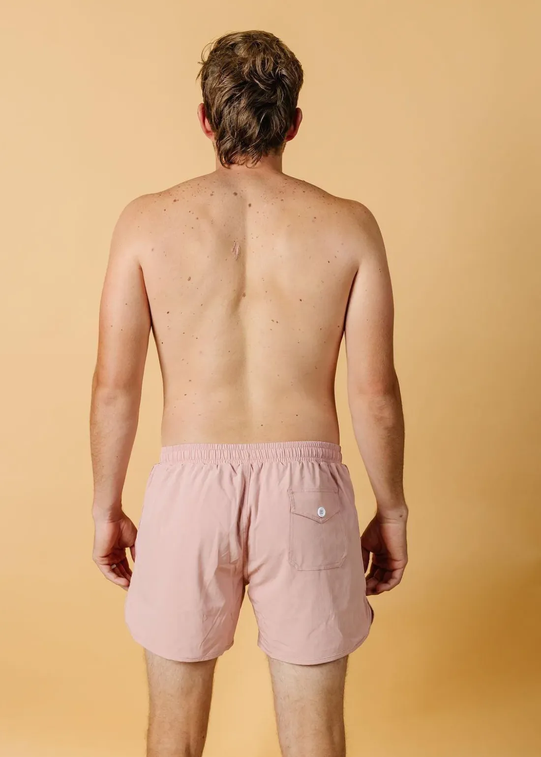 Kortni Jeane Light Mauve | Mens Retro Shorties LightMauve Hot